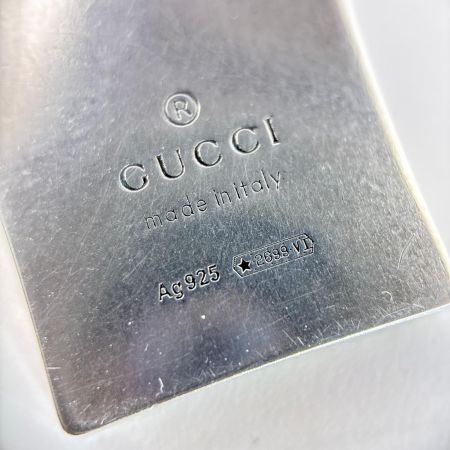 GUCCI グッチ ディアマンテモチーフ シェリーライン シルバー925 ネックレス  ペンダント SV