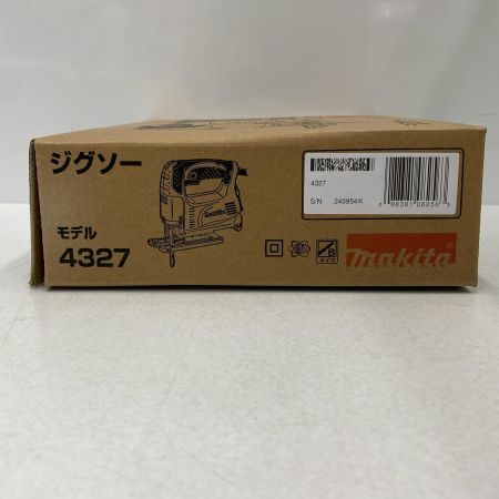  MAKITA マキタ ジグソー 4327 グリーン 未使用品 付属品完備