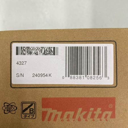  MAKITA マキタ ジグソー 4327 グリーン 未使用品 付属品完備