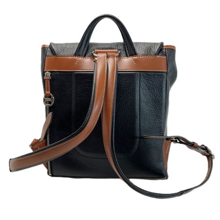  Somes Saddle ソメスサドル ターンロック リュック ブラック 牛革