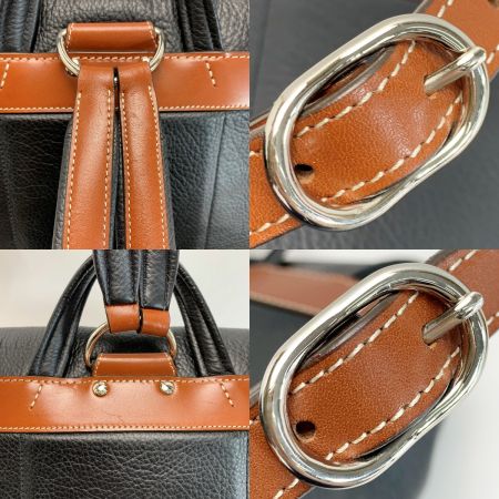  Somes Saddle ソメスサドル ターンロック リュック ブラック 牛革