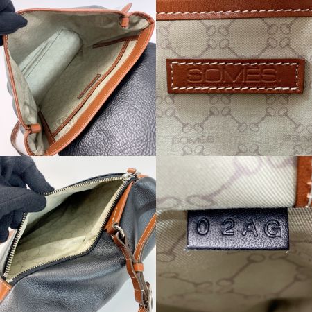  Somes Saddle ソメスサドル ターンロック リュック ブラック 牛革