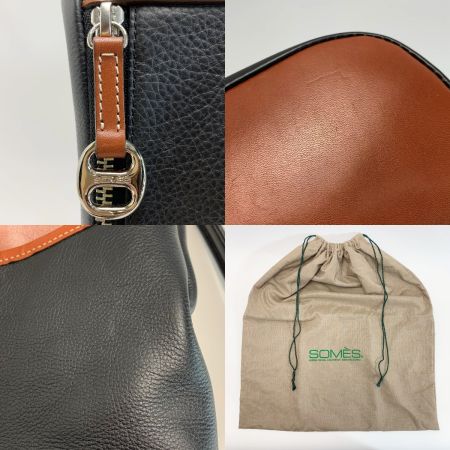  Somes Saddle ソメスサドル ターンロック リュック ブラック 牛革