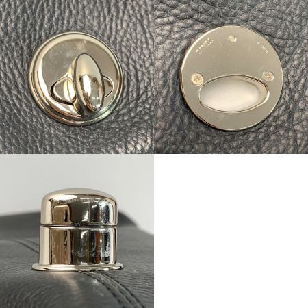  Somes Saddle ソメスサドル ターンロック リュック ブラック 牛革