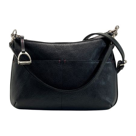  Somes Saddle ソメスサドル 2WAYバッグ ブラック レザー ショルダーバッグ 布袋有