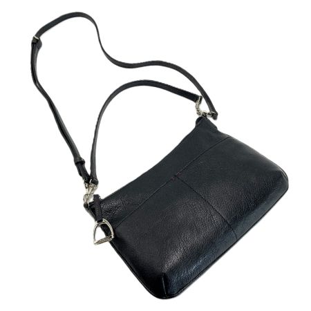  Somes Saddle ソメスサドル 2WAYバッグ ブラック レザー ショルダーバッグ 布袋有