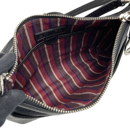  Somes Saddle ソメスサドル 2WAYバッグ ブラック レザー ショルダーバッグ 布袋有