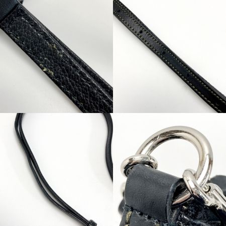  Somes Saddle ソメスサドル 2WAYバッグ ブラック レザー ショルダーバッグ 布袋有