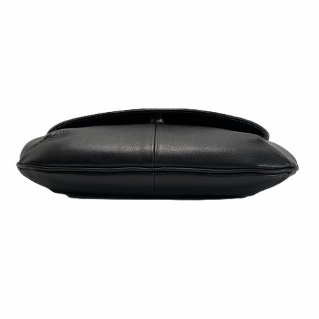  Somes Saddle ソメスサドル フラップ ショルダーバッグ ブラック レザー 蹄鉄