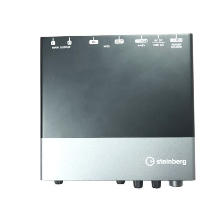  steinberg オーディオインターフェース UR22C 箱・取説付