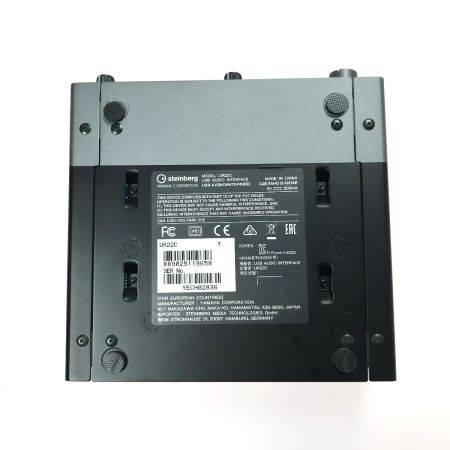  steinberg オーディオインターフェース UR22C 箱・取説付