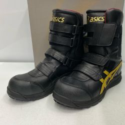 ☆☆ asics アシックス 安全靴 ワーキングシューズ 27.0cm FCP401 ブラック 未使用品 Sランク