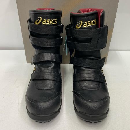  asics アシックス 安全靴 ワーキングシューズ 27.0cm FCP401 ブラック 未使用品