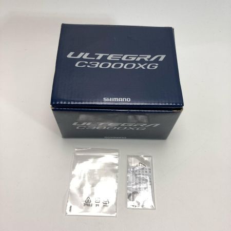  SHIMANO シマノ 21 アルテグラ C3000XG 04334 スピニングリール 箱付き