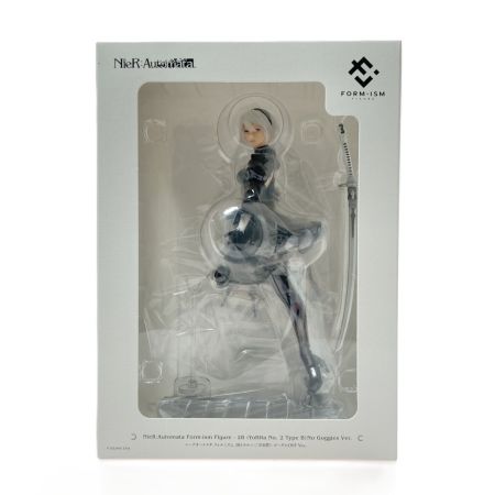  SQUARE ENIX スクウェア・エニックス ニーアオートマタ フォルミズム 2B(ヨルハ二号B型)-ゴーグルOFF Ver.- フィギュア