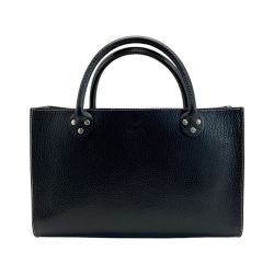 ☆☆ Somes Saddle ソメスサドル ハンドバッグ ブラック レザー トートバッグ Aランク