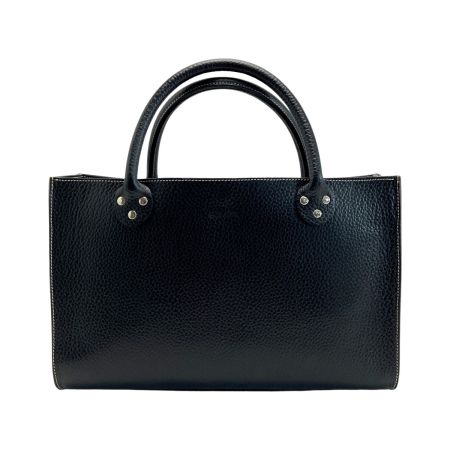  Somes Saddle ソメスサドル ハンドバッグ ブラック レザー トートバッグ