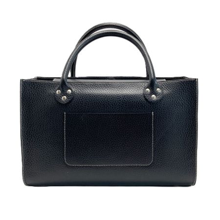  Somes Saddle ソメスサドル ハンドバッグ ブラック レザー トートバッグ