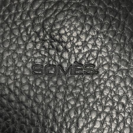  Somes Saddle ソメスサドル ハンドバッグ ブラック レザー トートバッグ