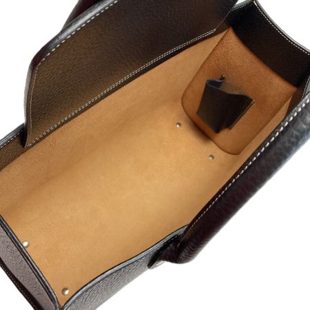  Somes Saddle ソメスサドル ハンドバッグ ブラック レザー トートバッグ