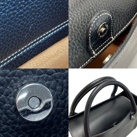  Somes Saddle ソメスサドル ハンドバッグ ブラック レザー トートバッグ