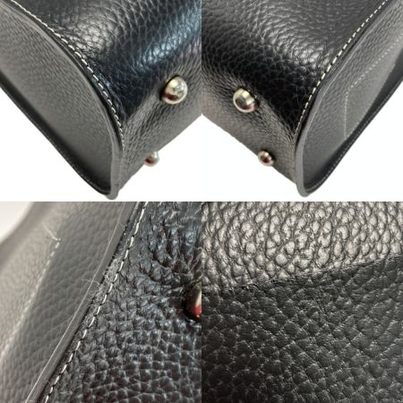  Somes Saddle ソメスサドル ハンドバッグ ブラック レザー トートバッグ