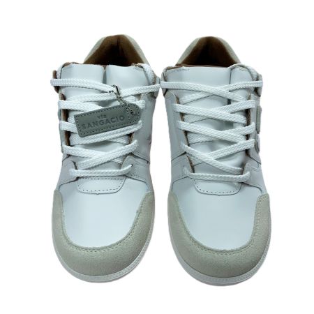  via SANGACIO ×BRANDALISED バンクシーコラボスニーカー ホワイト SIZE 26.5cm メンズ 箱有