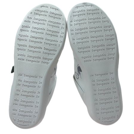  via SANGACIO ×BRANDALISED バンクシーコラボスニーカー ホワイト SIZE 26.5cm メンズ 箱有