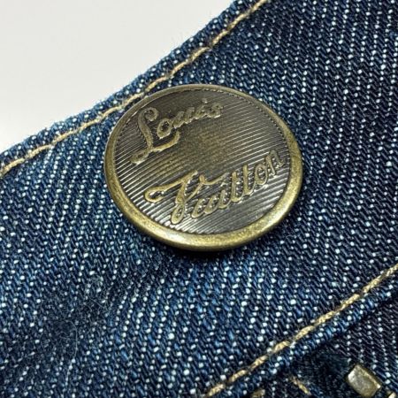  LOUIS VUITTON ルイヴィトン ジーンズ デニム SIZE 34 レディース ECC-W06 インディゴ