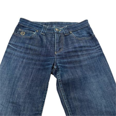 LOUIS VUITTON ルイヴィトン ジーンズ デニム SIZE 34 レディース ECC-W06 インディゴ