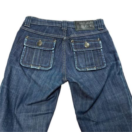  LOUIS VUITTON ルイヴィトン ジーンズ デニム SIZE 34 レディース ECC-W06 インディゴ