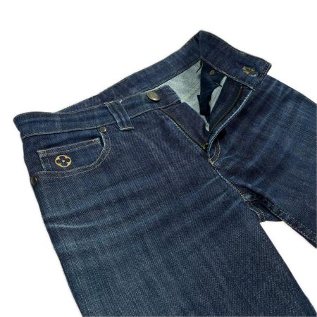  LOUIS VUITTON ルイヴィトン ジーンズ デニム SIZE 34 レディース ECC-W06 インディゴ
