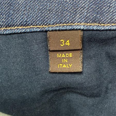  LOUIS VUITTON ルイヴィトン ジーンズ デニム SIZE 34 レディース ECC-W06 インディゴ