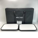 ☆☆ NEEWER RGB168 LEDビデオライト 2パックセット 撮影ライト スタンド付き ケース有り Bランク