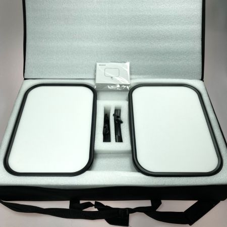  NEEWER RGB168 LEDビデオライト 2パックセット 撮影ライト スタンド付き ケース有り