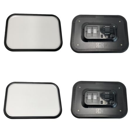  NEEWER RGB168 LEDビデオライト 2パックセット 撮影ライト スタンド付き ケース有り