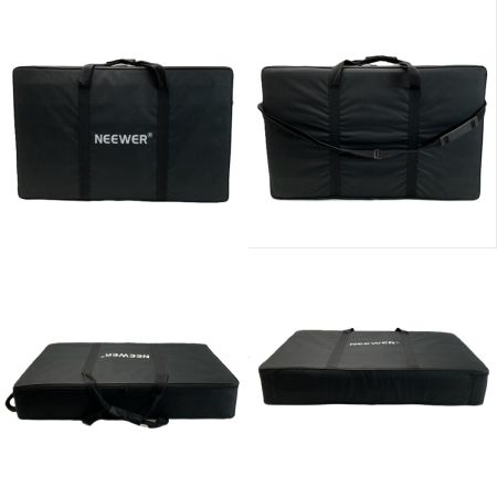  NEEWER RGB168 LEDビデオライト 2パックセット 撮影ライト スタンド付き ケース有り