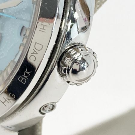  CASIO カシオ シーン フローティングインデックス SHW-1600D-2AJF ブルー 電波ソーラー レディース 腕時計 SHEEN