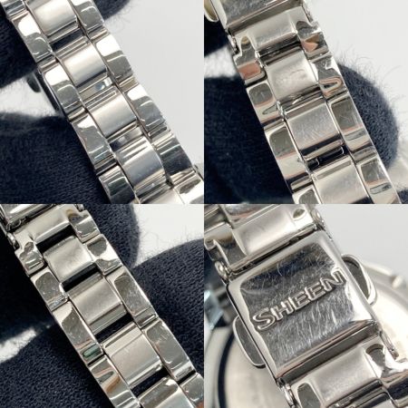  CASIO カシオ シーン フローティングインデックス SHW-1600D-2AJF ブルー 電波ソーラー レディース 腕時計 SHEEN