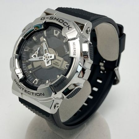  CASIO カシオ G-SHOCK メタルカバード 110シリーズ アナデジ GM-110-1AJF クォーツ メンズ 腕時計