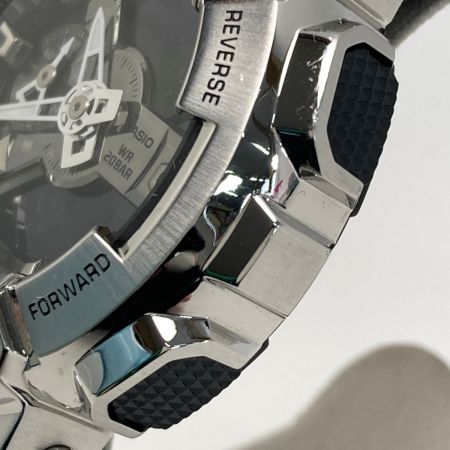 CASIO カシオ G-SHOCK メタルカバード 110シリーズ アナデジ GM-110-1AJF クォーツ メンズ 腕時計