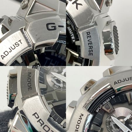  CASIO カシオ G-SHOCK メタルカバード 110シリーズ アナデジ GM-110-1AJF クォーツ メンズ 腕時計