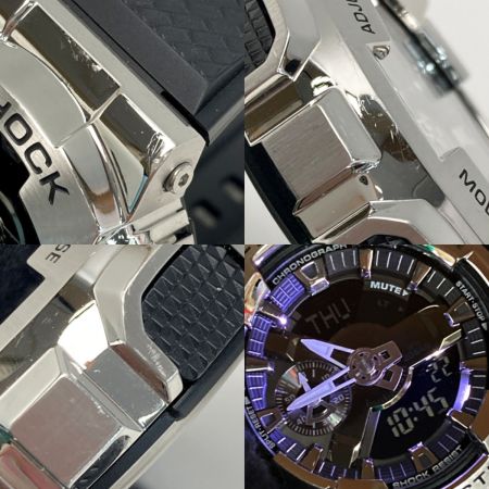  CASIO カシオ G-SHOCK メタルカバード 110シリーズ アナデジ GM-110-1AJF クォーツ メンズ 腕時計