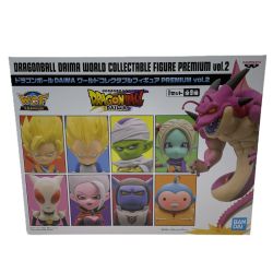 ☆☆  ドラゴンボールDAIMAワールドコレクタブルフィギュアPREMIUM vol.2 フィギュア 未開封 Nランク