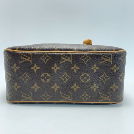  LOUIS VUITTON ルイヴィトン モノグラム ハンドバッグ シテMM M51182 パドロック キー2個