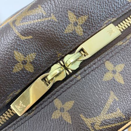  LOUIS VUITTON ルイヴィトン モノグラム ハンドバッグ シテMM M51182 パドロック キー2個