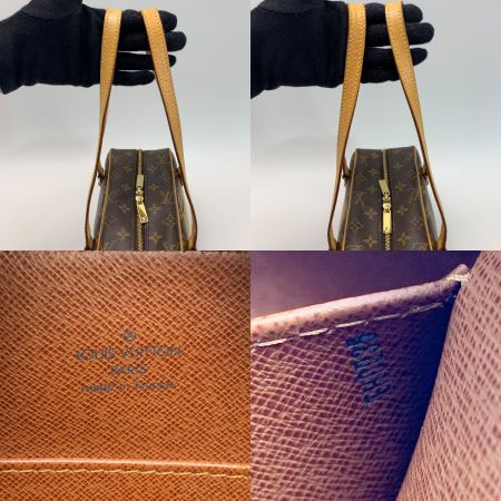  LOUIS VUITTON ルイヴィトン モノグラム ハンドバッグ シテMM M51182 パドロック キー2個