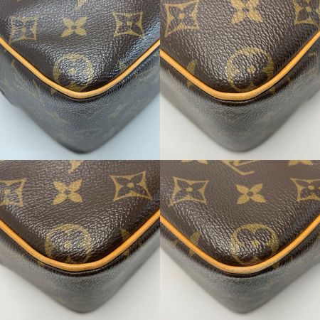  LOUIS VUITTON ルイヴィトン モノグラム ハンドバッグ シテMM M51182 パドロック キー2個