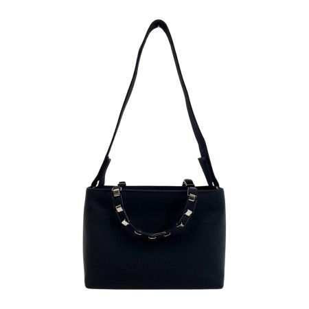  Salvatore Ferragamo サルヴァトーレフェラガモ バッグ ストラップ・袋有 AU-21-0187 ブラック ナイロン