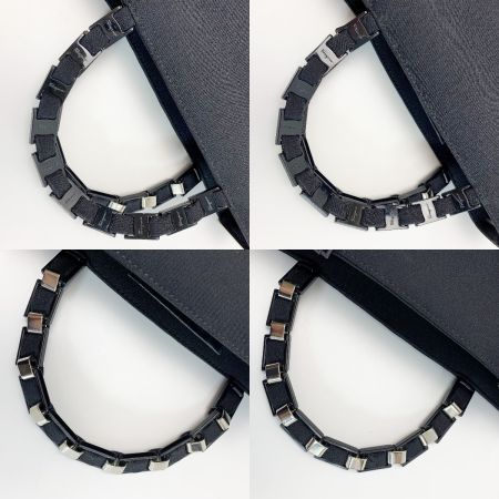  Salvatore Ferragamo サルヴァトーレフェラガモ バッグ ストラップ・袋有 AU-21-0187 ブラック ナイロン